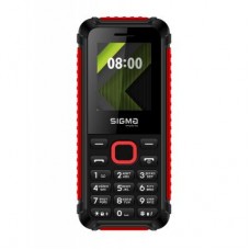 Мобільний телефон Sigma X-style 18 Track Black-Red (4827798854426)