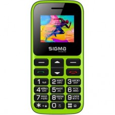 Мобільний телефон Sigma Comfort 50 HIT2020 Green (4827798120941)