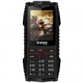 Мобільний телефон Sigma X-treme AZ68 Black Red (4827798374924)