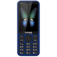 Мобільний телефон Sigma X-style 351 LIDER Blue (4827798121931)