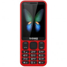 Мобільний телефон Sigma X-style 351 LIDER Red (4827798121948)