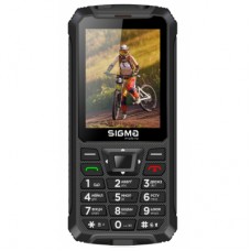 Мобильный телефон Sigma X-treme PR68 Black (4827798122112)