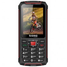 Мобільний телефон Sigma X-treme PR68 Black Red (4827798122129)