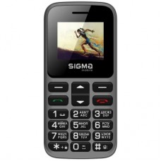 Мобильный телефон Sigma Comfort 50 HIT2020 Grey (4827798120927)