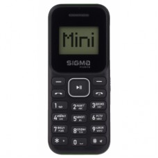 Мобильный телефон Sigma X-style 14 MINI Black-Green (4827798120729)