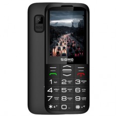 Мобильный телефон Sigma Comfort 50 Grace Type-C Black (4827798121818)