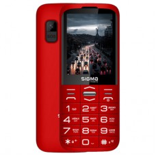 Мобильный телефон Sigma Comfort 50 Grace Type-C Red (4827798121825)