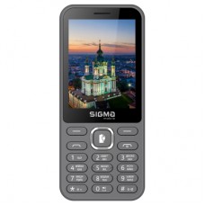 Мобильный телефон Sigma X-style 31 Power Type-C Grey (4827798855034)