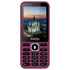 Мобільний телефон Sigma X-style 31 Power Type-C Purple (4827798855041)