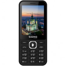 Мобильный телефон Sigma X-style 31 Power Type-C Black (4827798855010)