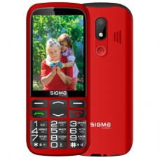 Мобільний телефон Sigma Comfort 50 Optima Type-C Red (4827798122327)