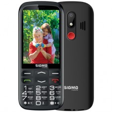 Мобільний телефон Sigma Comfort 50 Optima Type-C Black (4827798122310)