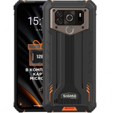 Мобильный телефон Sigma X-treme PQ55 Black Orange (4827798337929)