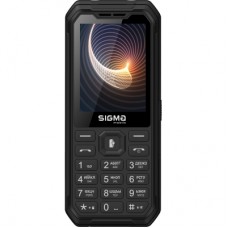 Мобільний телефон Sigma X-style 310 Force Type-C Black (4827798855119)