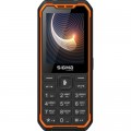 Мобильный телефон Sigma X-style 310 Force Type-C Black Orange (4827798855126)