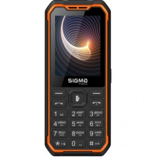 Мобільний телефон Sigma X-style 310 Force Type-C Black Orange (4827798855126)