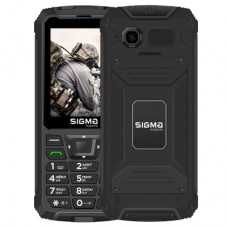 Мобільний телефон Sigma X-treme PR68 Type-C Black (4827798122419)