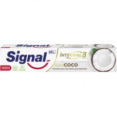 Зубная паста Signal Integral 8 Nature Elements с кокосом 75 мл (8710447328095)