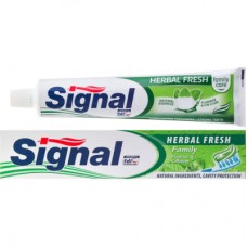 Зубна паста Signal Herbal Fresh 75 мл (5900300056002)