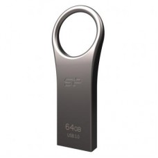 USB флеш накопитель Silicon Power 64GB Jewel J80 Titanium USB 3.0 (SP064GBUF3J80V1T)