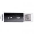 USB флеш накопитель Silicon Power 32GB Blaze B02 Black USB 3.0 (SP032GBUF3B02V1K)