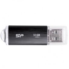 USB флеш накопичувач Silicon Power 32GB Blaze B02 Black USB 3.0 (SP032GBUF3B02V1K)