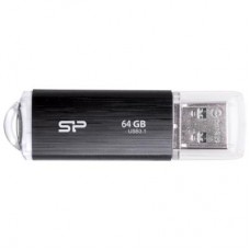 USB флеш накопитель Silicon Power 64GB Blaze B02 Black USB 3.1 (SP064GBUF3B02V1K)