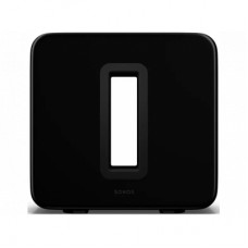 Домашній сабвуфер Sonos Sub Gen3 Black (SUBG3EU1BLK)