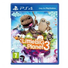 Гра Sony LittleBigPlanet 3 [PS4, Russian version] Blu-ray диск (9701095)