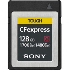 Карта памяти Sony 128GB CFExpress Type B (CEBG128.SYM)