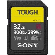 Карта пам'яті Sony 32GB SDHC class 10 UHS-II U3 V90 Tough (SF32TG)