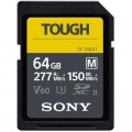 Карта пам'яті Sony 64GB SDXC class 10 UHS-II U3 V60 Tough (SFM64T.SYM)