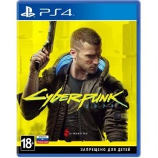 Гра Sony Cyberpunk 2077 [Blu-Ray диск] PS4 (5902367640521)