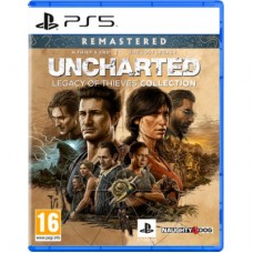 Гра Sony Uncharted: Legacy of Thieves Collection Blu-ray диск (9792598)