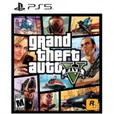 Игра Sony Grand Theft Auto V PS5 [Blu-Ray диск} (5026555431842)