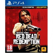 Гра Sony Red Dead Redemption Remastered, BD диск PS4 (5026555435680)