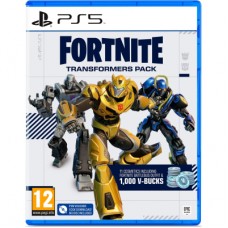 Игра Sony Fortnite - Transformers Pack, код активації (5056635604460)