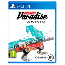 Гра Sony Burnout Paradise Remastered, BD диск (1062908)