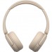 Наушники Sony WH-CH520 Wireless Beige (WHCH520C.CE7)