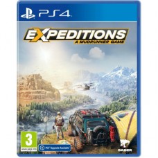 Гра Sony Expeditions: A MudRunner Game, BD диск [PS4] (1137413)