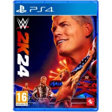 Игра Sony WWE 2K24, BD диск (5026555437042)