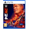 Игра Sony WWE 2K24, BD диск (5026555437165)