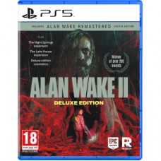 Гра Sony Alan Wake 2 Deluxe Edition, BD диск (5056635609427)