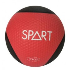 Медбол Spart 7 кг Red/Black (CD8037-7)