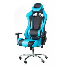 Крісло ігрове Special4You ExtremeRace black/blue (000002297)