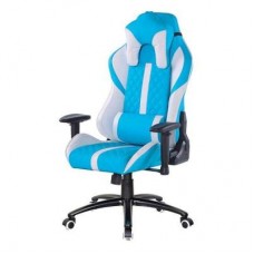 Крісло ігрове Special4You ExtremeRace light blue/white (000004111)