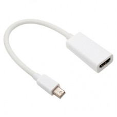 Перехідник ST-Lab Mini DisplayPort (Thunderbolt) Male - HDMI Female, 1080P (U-998 white)