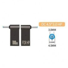 Адаптер PD 100W USB Type-C Female to DC Male Jack 4.5x3.0 mm DELL ST-Lab (PD100W-4.5x3.0mm-DELL)