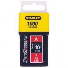 Скобы Stanley Light Duty тип а, 10мм, 1000шт (1-TRA206T)