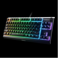 Клавиатура SteelSeries Apex 3 TKL UA USB Black (SS64831)